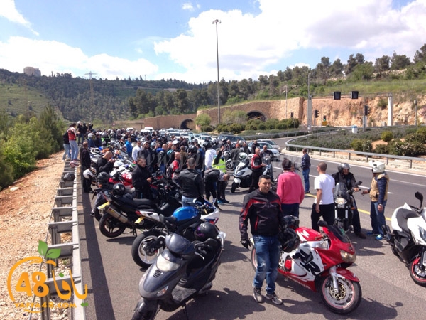 yaffa bikers arrive  (14).JPG